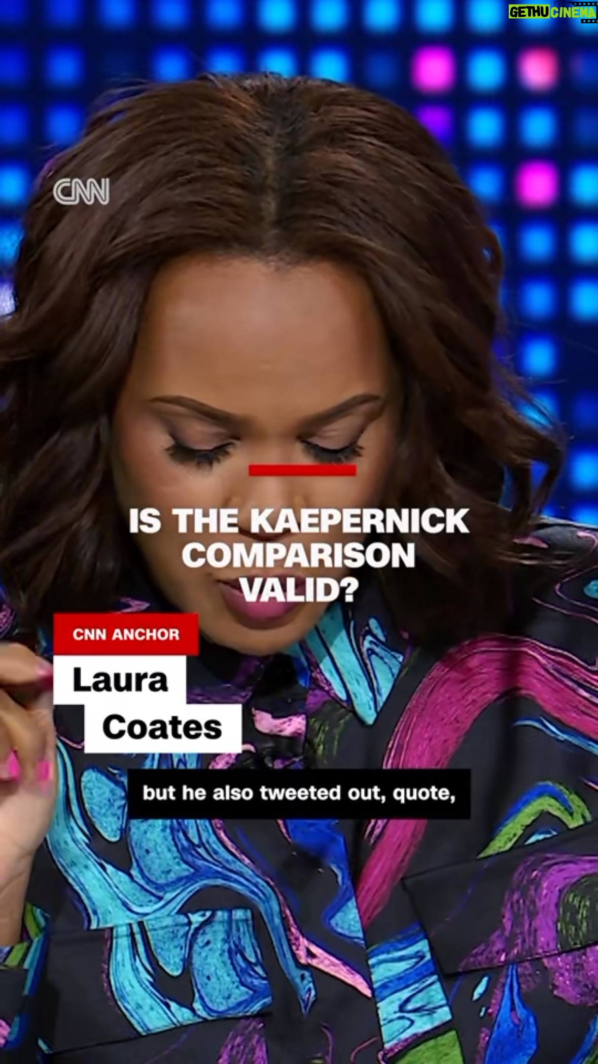 Laura Coates - 2.4K Likes - .@jemelehill on @ShedeurSanders slide in the draft: “I can’t believe this is coming out of my mouth… but in this case, it wasn’t about race..."