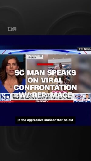 Laura Coates Instagram - "I asked a simple question and she couldn't answer it...she couldn't meet the demands of the people." 

SC voter on viral exchange with Rep. @nancyrmace 

#politics #townhall #vote #southcarolina