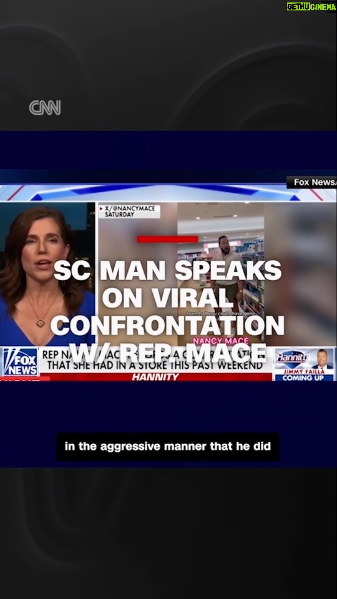 Laura Coates - 1.4K Likes - "I asked a simple question and she couldn't answer it...she couldn't meet the demands of the people."
SC voter on viral exchange with Rep. @nancyrmace
#politics #townhall #vote #southcarolina