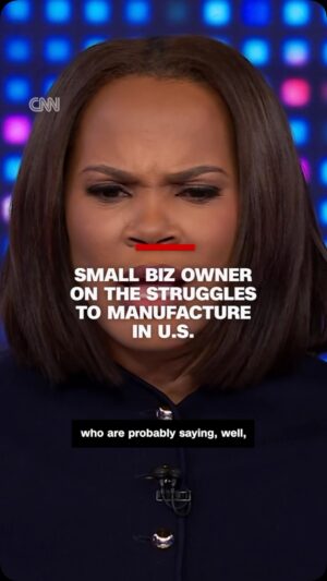 Laura Coates Instagram - Don't say..."Just make your product in the US!" The small business reality of manufacturing... 
#politics #smallbusiness #trade #womenbusinessowners #veterans #veteranownedbusiness #minnesota