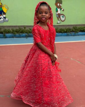 Laura Ikeji Instagram - Real life princess. My baby Laurel .
Isn't she lovely !