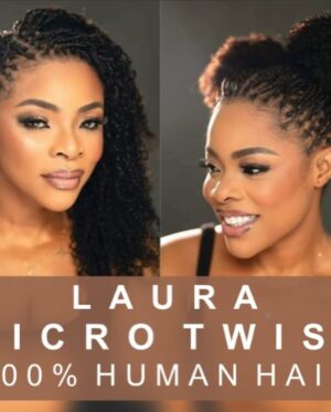 Laura Ikeji Instagram - Hairs now on Amazon. Pls plssssw we no longer have in store. Go buy on @amazon . Hair name, Laura micro twist