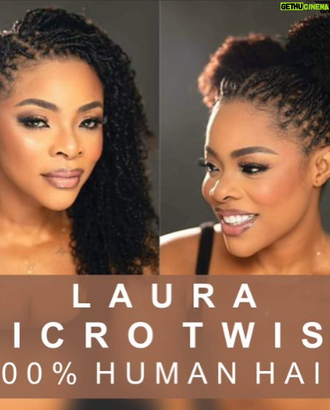Laura Ikeji - 14.5K Likes - Hairs now on Amazon. Pls plssssw we no longer have in store. Go buy on @amazon . Hair name, Laura micro twist