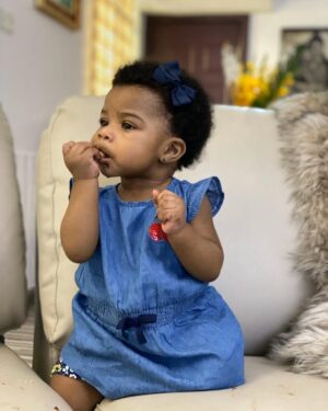 Laura Ikeji Instagram - Big 5. Happy birthday to my daughter Laurel, my baby, my first girl. I love u so much Laurel. U make me proud. God bless u. May u grow to see ur own children, grand n great grandchildren . May u live a fulfilled life. A life full of fun, joy n laughter. I love u.