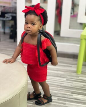 Laura Ikeji Instagram - Big 5. Happy birthday to my daughter Laurel, my baby, my first girl. I love u so much Laurel. U make me proud. God bless u. May u grow to see ur own children, grand n great grandchildren . May u live a fulfilled life. A life full of fun, joy n laughter. I love u.