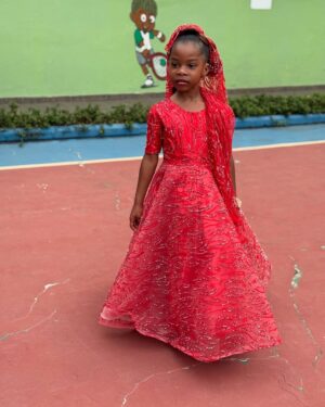 Laura Ikeji Instagram - Real life princess. My baby Laurel .
Isn't she lovely !