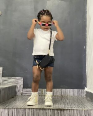 Laura Ikeji Instagram - Big 5. Happy birthday to my daughter Laurel, my baby, my first girl. I love u so much Laurel. U make me proud. God bless u. May u grow to see ur own children, grand n great grandchildren . May u live a fulfilled life. A life full of fun, joy n laughter. I love u.