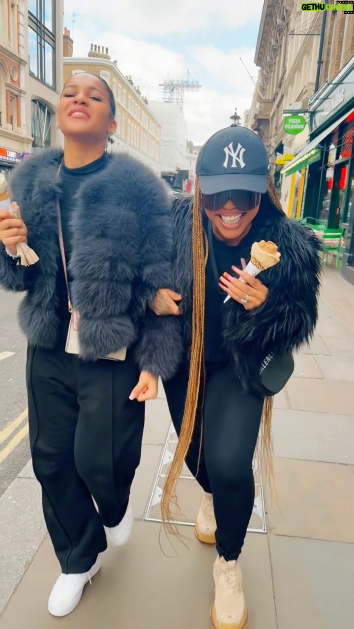 Laura Ikeji - 8.3K Likes - Me and my baby 🥰 @naomikanu_