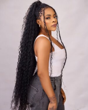 Laura Ikeji Instagram - Hairs now on Amazon. Pls plssssw we no longer have in store. Go buy on @amazon . Hair name, Laura micro twist