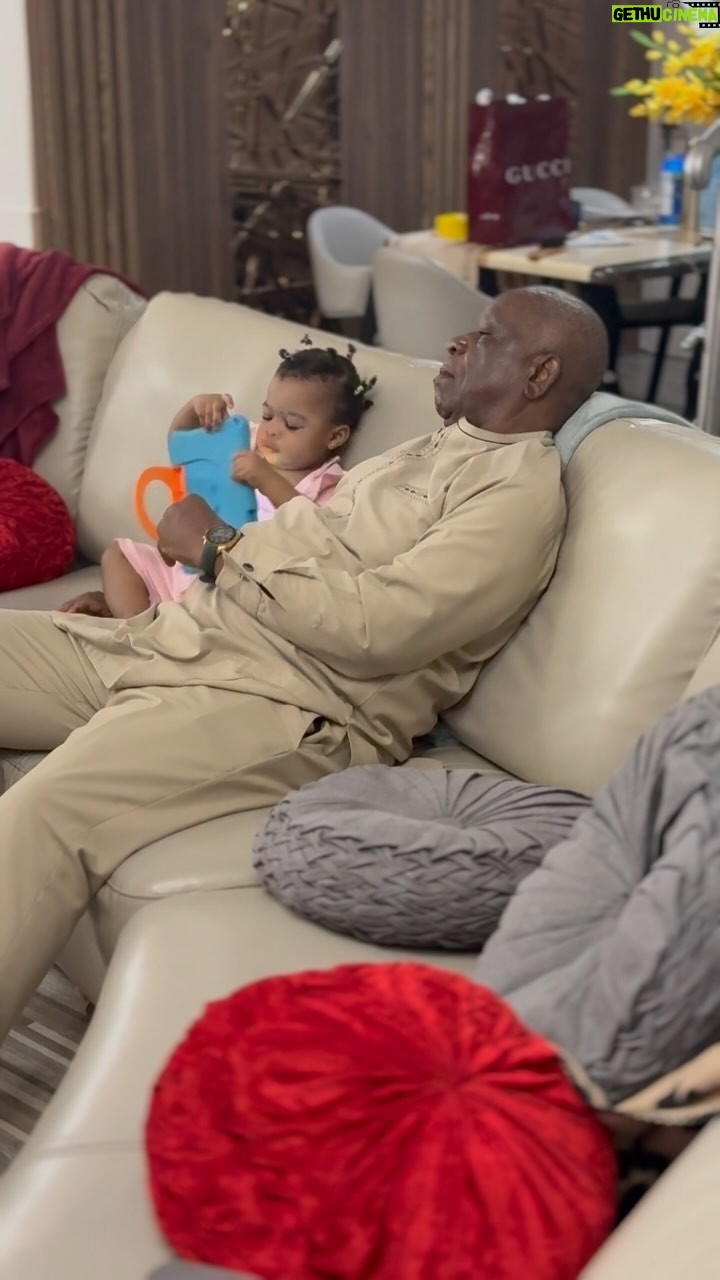 Laura Ikeji - 8.3K Likes - That's my dad . Moments like this I'll cherish forever.