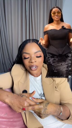 Laura Ikeji Instagram - Like how did I not know her for 7 years @getfitng