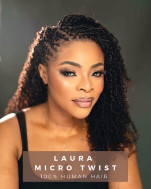 Laura Ikeji Instagram - Hairs now on Amazon. Pls plssssw we no longer have in store. Go buy on @amazon . Hair name, Laura micro twist