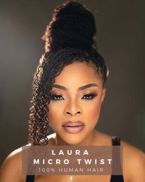 Laura Ikeji Instagram - Hairs now on Amazon. Pls plssssw we no longer have in store. Go buy on @amazon . Hair name, Laura micro twist