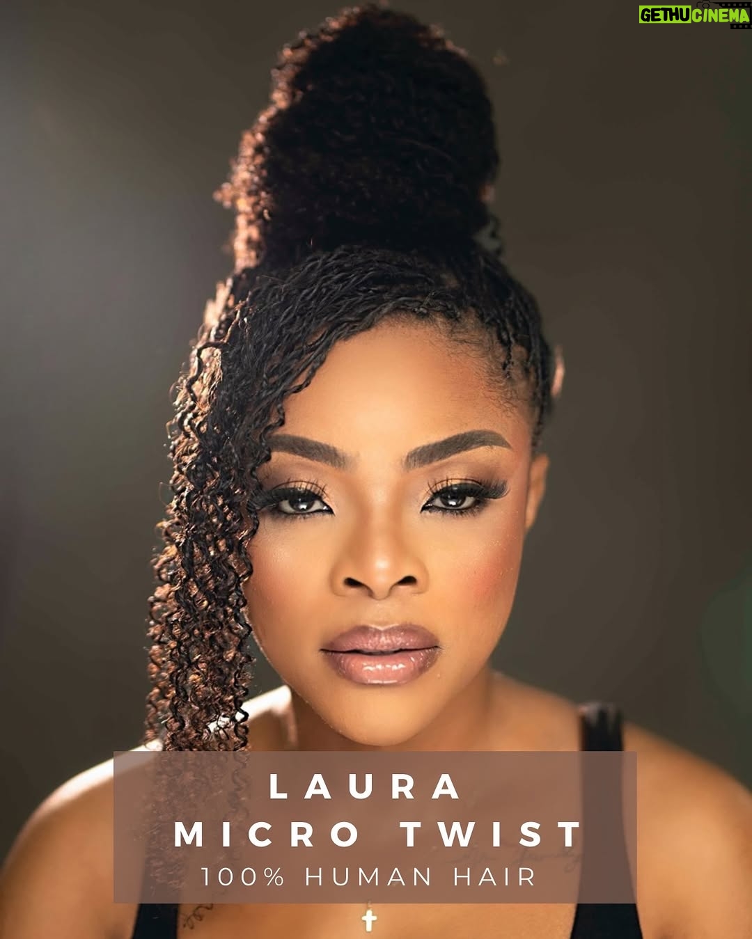 Laura Ikeji - 14.5K Likes - Hairs now on Amazon. Pls plssssw we no longer have in store. Go buy on @amazon . Hair name, Laura micro twist
