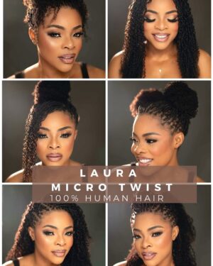 Laura Ikeji Instagram - Hairs now on Amazon. Pls plssssw we no longer have in store. Go buy on @amazon . Hair name, Laura micro twist