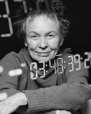Laurie Anderson Instagram - In 2024, Laurie Anderson (@laurieandersonofficial) curated and hosted the public program “About Time”, a four-part talk series in the Rubin Museum Theater that tackled big questions related to the concept of time with her favorite writers, thinkers, and poets. 

The conversations explored how time works, ecological time, biological time, the feeling of running out of time, and more to help reframe the concept of time and perhaps their perspective on life. 🕰️

Guests
📌#JaneHirshfield (poet) 📖
📌 #TomMcCarthy (novelist) 📚
📌 Venerable #TenzinPriyadarshi (thinker, philosopher, educator) 💬
📌 #BenjamínLabatut (fiction writer) ✍️

Audio recordings of these conversations are now available online! Join us each week as we share highlights from each talk and catch the full series at the 🔗 in our bio!

#RubinMuseum #RubinGlobal