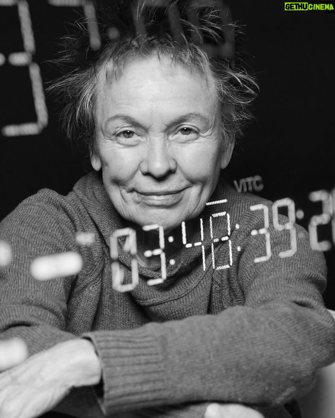 Laurie Anderson - 3K Likes - In 2024, Laurie Anderson (@laurieandersonofficial) curated and hosted the public program “About Time”, a four-part talk series in the Rubin Museum Theater that tackled big questions related to the concept of time with her favorite writers, thinkers, and poets.
The conversations explored how time works, ecological time, biological time, the feeling of running out of time, and more to help reframe the concept of time and perhaps their perspective on life. 🕰️
Guests
📌#JaneHirshfield (poet) 📖
📌 #TomMcCarthy (novelist) 📚
📌 Venerable #TenzinPriyadarshi (thinker, philosopher, educator) 💬
📌 #BenjamínLabatut (fiction writer) ✍️
Audio recordings of these conversations are now available online! Join us each week as we share highlights from each talk and catch the full series at the 🔗 in our bio!
#RubinMuseum #RubinGlobal