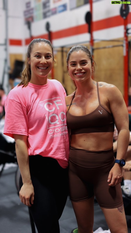 Laurie Doucet - 333 Likes - RECAP š£āāļø DĆFI 24H RAME Ć FOND-ACTION @crossfit.quebec.city
Quelle expĆ©rience! š¤Æ
Ensemble, on a parcouru plus de 2,3 millions de mĆØtres au total et plus de 6500 $ amassĆ©s pour la Fondation @motivaction_jeunesse . šŖš¼