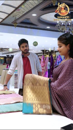 Lavanya Instagram - When Shopping Turns Into Drama! 🛍️🎬 |

Thanks for 100k ❤️ Views

@nithin_adwi 
@lavanya.laav_official

When shopping turns into full-on drama mode… you know it’s going to be entertaining! 😂

Catch this fun behind-the-scenes moment from Illu Illalu Pillalu — full of laughs, chaos, and real-life masti with our cast! 💃🎥

👉 Don’t miss the madness — it’s more fun off-screen than on!

📺 Please follow Suhanvi Entertainments for more exclusive updates, BTS content, and upcoming serial highlights!

#illuillalupillalu #btsdrama #sareeshopping #teluguserial #behindthescenesreel #suhanvientertainments #funreel #dramaunfolds