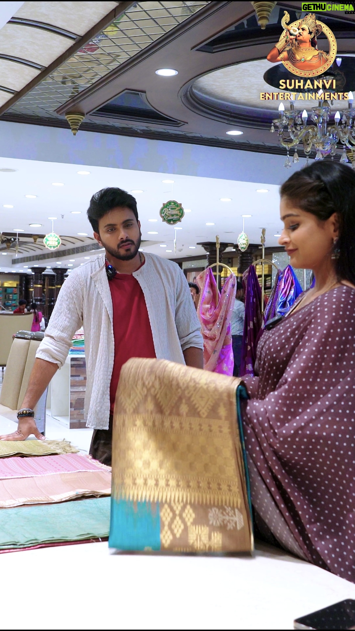 Lavanya - 11.7K Likes - When Shopping Turns Into Drama! 🛍️🎬 |
Thanks for 100k ❤️ Views
@nithin_adwi
@lavanya.laav_official
When shopping turns into full-on drama mode… you know it’s going to be entertaining! 😂
Catch this fun behind-the-scenes moment from Illu Illalu Pillalu — full of laughs, chaos, and real-life masti with our cast! 💃🎥
👉 Don’t miss the madness — it’s more fun off-screen than on!
📺 Please follow Suhanvi Entertainments for more exclusive updates, BTS content, and upcoming serial highlights!
#illuillalupillalu #btsdrama #sareeshopping #teluguserial #behindthescenesreel #suhanvientertainments #funreel #dramaunfolds