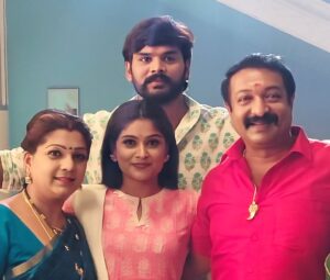 Lavanya Instagram - Congratulations💝 100 episodes 🎉 
Star maa serial ఇల్లు ఇల్లాలు పిల్లలు