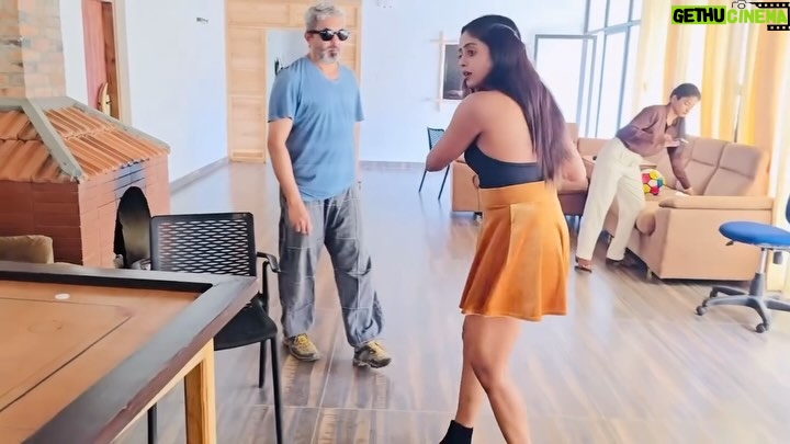 Lavanya - 79.2K Likes - Thank you all for showing love towards our latest reel we enjoyed our trip and never forget to entertain you all!!!!!! Hope you all liked it
Here some making clips
#explore #trendingnow #darshinideltanagaraj #trendingreels #shrirasthushubhamasthu #zeekannada #viral