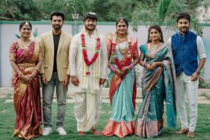 Lavanya Instagram - Reel Couples of #illuillalupillalu❤️ @starmaa