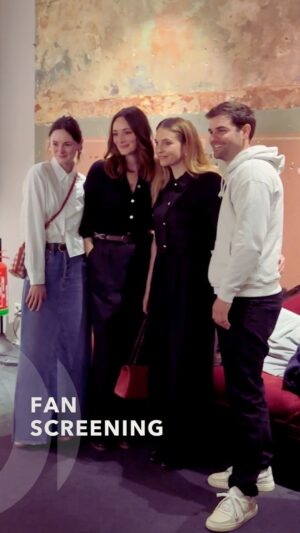 Lea van Acken Instagram - 🎥 Welch ein toller Kinoabend! Die Gewinner:innen unserer Verlosung konnten am Montag gemeinsam mit unseren Botschafter:innen @lucasreiber, @ehrlichmaria und @lea_van_acken IN LIEBE, EURE HILDE im @klickkino schauen! 🍿 Anschließend gab es ein spannendes & emotionales Q&A mit Alexander Scheer und @sina_martens aus dem Cast. 💭

#Lola25 #DeutscherFilmpreis #Kino #InLiebeEureHilde #Filmpreis #Screening
