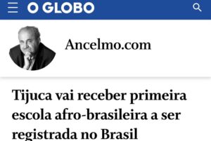 Leandra Leal Instagram - Conheça as sócias da Escola Afro-brasileira Maria Felipa - unidade Rio de Janeiro 

Bárbara Carine - é mãe, mulher negra cis, baiana, professora, pós-doutora em educação, escritora, palestrante, influenciadora, sócia-idealizadora da escola afro-brasileira Maria Felipa. Fundou a primeira escola afro-brasileira do país (1• escola do nosso país registrada no MEC como Afro-brasileira) em Salvador no ano de 2018 com a chegada de sua filha ianinha por meio de um processo de adoção.

Maju Passos - é mãe, bailarina, produtora cultural, empresária, sócia-administradora da escola afro-brasileira Maria Felipa Salvador desde 2020. Investiu na escola no duro período do isolamento social em setembro de 2020, visando a não extinção da escola, que passava por problemas financeiros naquele cenário, bem como com a finalidade de encontrar na Maria Felipa um espaço educacional seguro que formasse o seu filho Ayo (uma criança socialmente branca) para ser um aliado seu, ao longo da vida.

Leandra Leal - é mãe, atriz, diretora, autora, produtora, empresária e a mais nova sócia da escola afro-brasileira Maria Felipa RJ. Leandra, desde maio de 2023, tem construído conosco o sonho da unidade Rio de Janeiro. Tudo isso por acreditar na necessidade de uma educação afro referenciada e contra-colonial para a sua filha Juju e para todas as crianças do nosso país.

Três mulheres unidas por um sonho de maternagem: o sonho de uma educação emancipatória para suas crianças. Venha sonhar esse sonho com a gente também. 

Vem aí a Escola Afro-brasileira Maria Felipa - Unidade Rio de Janeiro (primeiro ano letivo em 2025).

#vemsermariafelipa

Foto: @guiburgos 📸😍