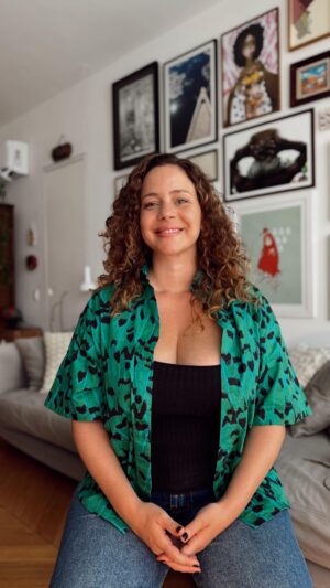 Leandra Leal Instagram - Sem nenhuma coerência, compartilho uma reflexão real sobre como tenho lidado com as redes sociais ultimamente. ✨
