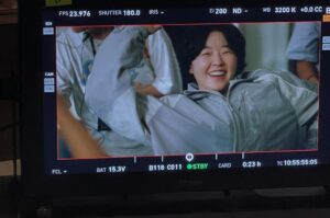 Lee Min-ji Instagram - #mbc #언더커버하이스쿨 #김리안 선생님 안녕-!!! 👋🏻