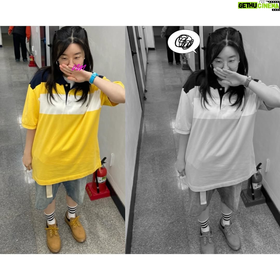 Lee Min-ji - 1.4K Likes - #찌질의역사 손목에서 울리던 넘어짐 감지 알림의 추억이 새록새록...🤣
