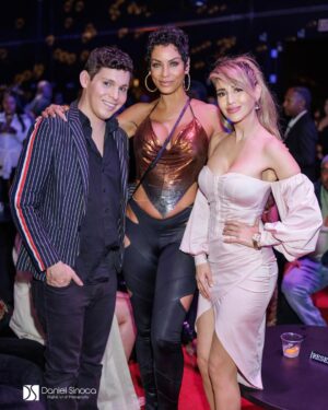 Leila Ciancaglini Instagram - Jamie Foxx @iamjamiefoxx , Niki Murphy @nikimurphy , Juan Le Prince @juanleprince_ Dave Brown @davebrownusa , JYoung MD @jyoungmdk , Rafi Anteby @rafi_anteby & Bryan Abasolo  @thebryanabasolo @djqnice picture by Daniel Sinoca @daniel_sinoca_photo_art, Leila Ciancaglini @leilalivetvshow @nukivanlent @rlctalentmagazine @rlctalentagency @ragazalcmodels @rlcmodelclasses @rlccastingdirector @rlctalentagency