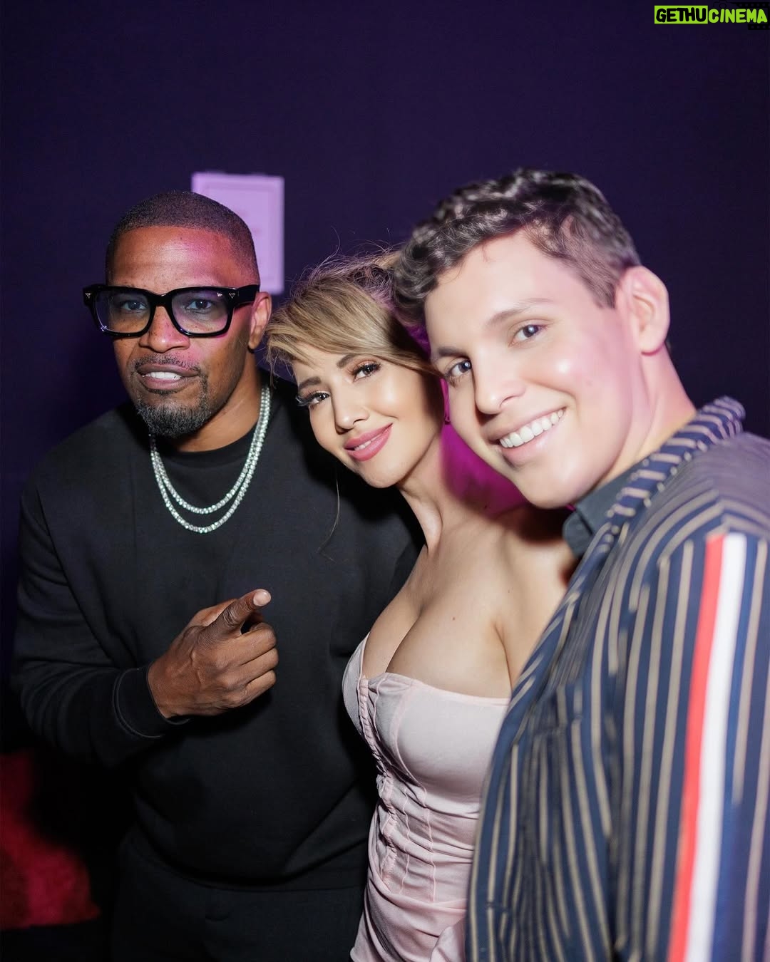Leila Ciancaglini - 663 Likes - Jamie Foxx @iamjamiefoxx , Niki Murphy @nikimurphy , Juan Le Prince @juanleprince_ Dave Brown @davebrownusa , JYoung MD @jyoungmdk , Rafi Anteby @rafi_anteby & Bryan Abasolo @thebryanabasolo @djqnice picture by Daniel Sinoca @daniel_sinoca_photo_art, Leila Ciancaglini @leilalivetvshow @nukivanlent @rlctalentmagazine @rlctalentagency @ragazalcmodels @rlcmodelclasses @rlccastingdirector @rlctalentagency