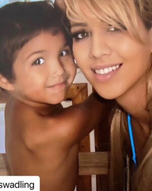 Leila Ciancaglini Instagram - Happy Birthday Bambino Ac Swadling @a.c.swadling Being a mother is a gift from God, and he gave me the most special son, he is the light of my life, he is so special, thank you my beautiful bambino I love you Leila Ciancaglini #happybirthday #acswadling #football