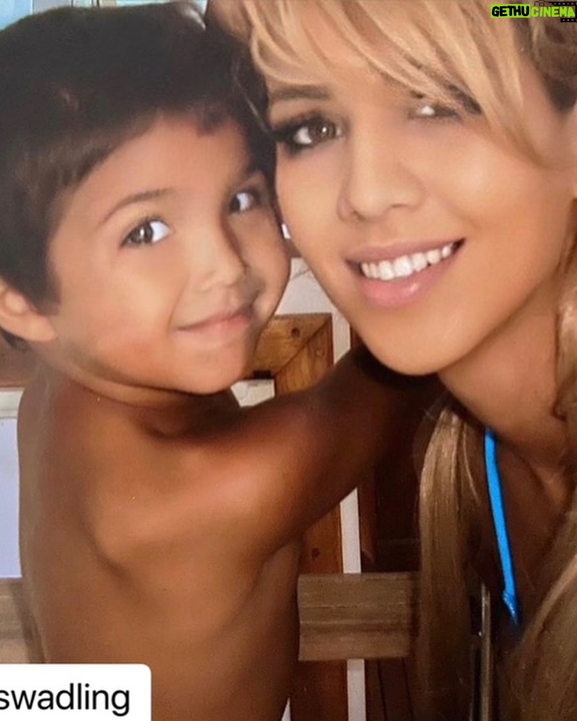 Leila Ciancaglini - 430 Likes - Happy Birthday Bambino Ac Swadling @a.c.swadling Being a mother is a gift from God, and he gave me the most special son, he is the light of my life, he is so special, thank you my beautiful bambino I love you Leila Ciancaglini #happybirthday #acswadling #football