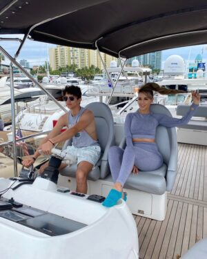 Leila Ciancaglini Instagram - Happy Birthday Bambino Ac Swadling @a.c.swadling Being a mother is a gift from God, and he gave me the most special son, he is the light of my life, he is so special, thank you my beautiful bambino I love you Leila Ciancaglini #happybirthday #acswadling #football