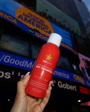 Leyla Milani Instagram - So honored to be invited by @goodmorningamerica @gmadeals for a special Mother’s Day segment featuring @hairtamin ❤️ Shop the deals now at https://gmadeals.com Thank you @toryjohnson for having me!