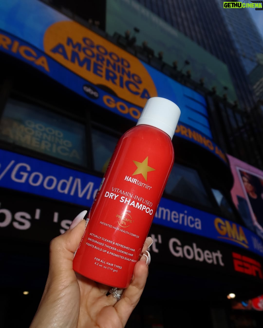 Leyla Milani - 7.4K Likes - So honored to be invited by @goodmorningamerica @gmadeals for a special Mother’s Day segment featuring @hairtamin ❤️ Shop the deals now at https://gmadeals.com Thank you @toryjohnson for having me!