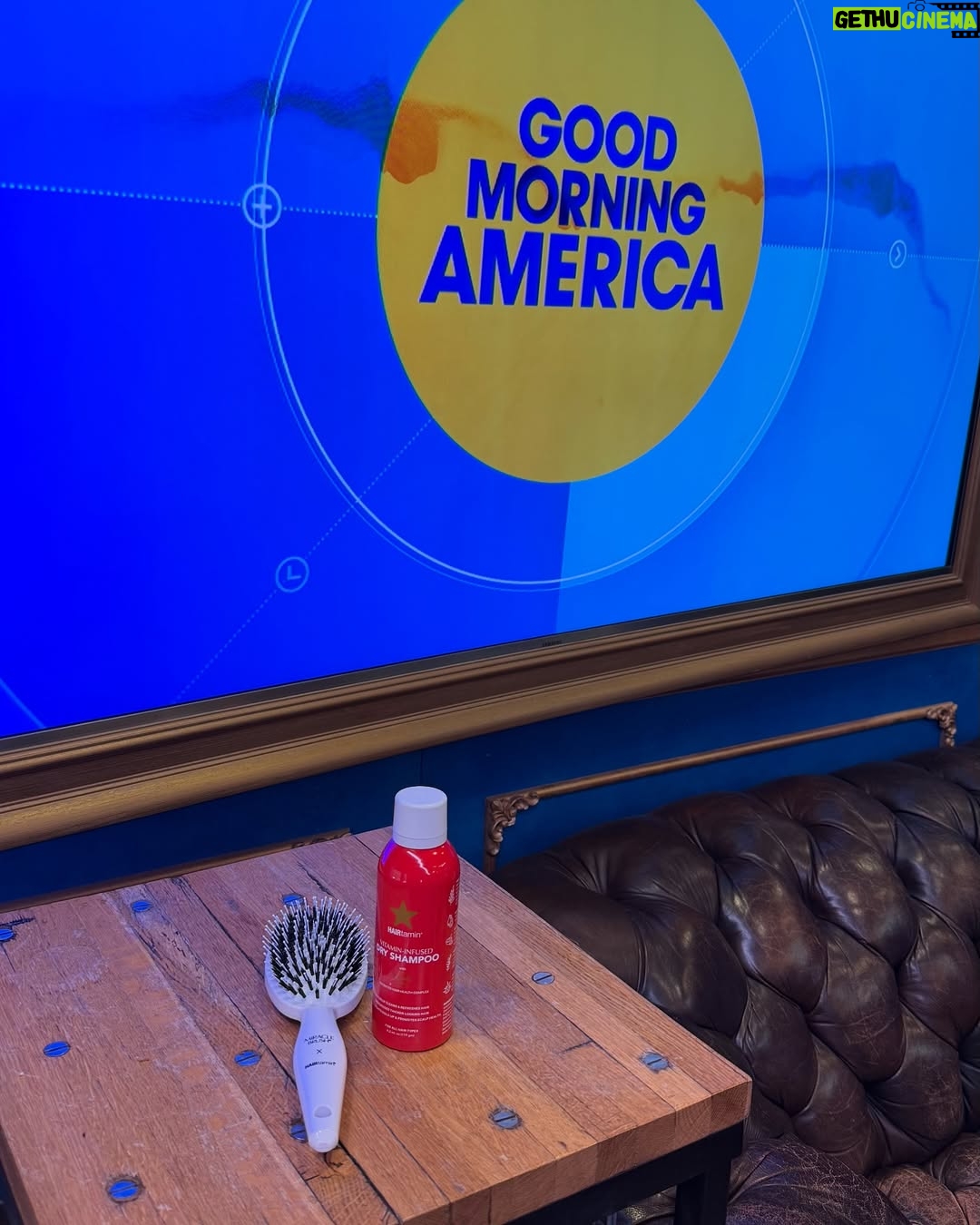 Leyla Milani - 7.4K Likes - So honored to be invited by @goodmorningamerica @gmadeals for a special Mother’s Day segment featuring @hairtamin ❤️ Shop the deals now at https://gmadeals.com Thank you @toryjohnson for having me!