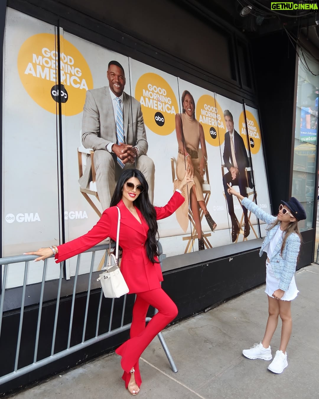 Leyla Milani - 7.4K Likes - So honored to be invited by @goodmorningamerica @gmadeals for a special Mother’s Day segment featuring @hairtamin ❤️ Shop the deals now at https://gmadeals.com Thank you @toryjohnson for having me!