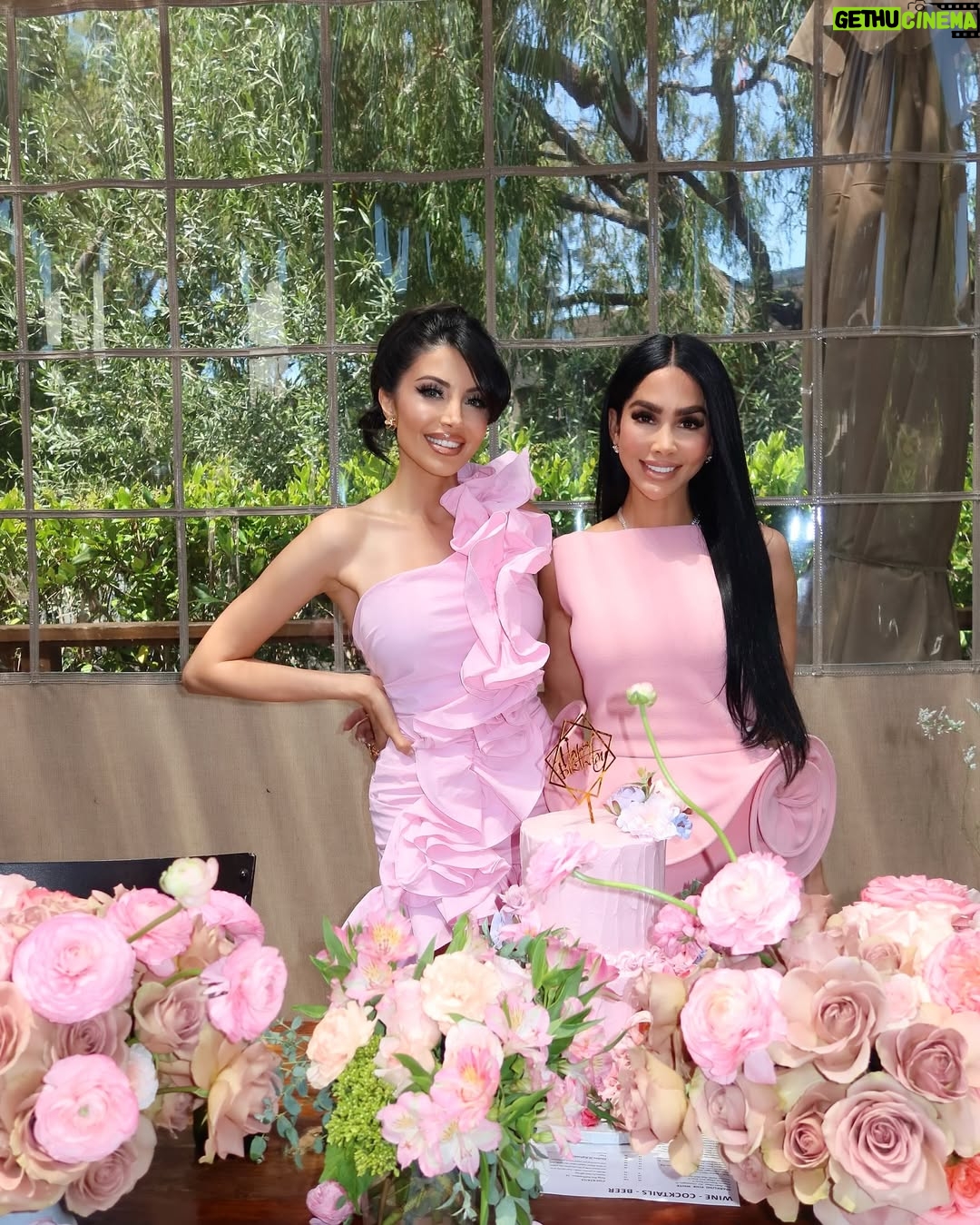 Leyla Milani - 17.7K Likes - Closed out April with a grateful heart surrounded by these beautiful souls I call my friends. We’ve known each other and have celebrated each other for over a decade. A lot of times I get asked what is the key to finding a great group of supportive, loving friends, and I always say, it starts with you. You have to be that exact version of the friend that you’re seeking. You must embody all those beautiful qualities yourself first in order to attract like-minded souls. Anyway, I love you guys & thank you for all your beautiful birthday messages. 🌸🌸🌸