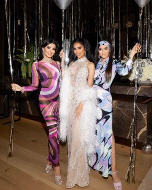Leyla Milani Instagram - Happy birthday to my beautiful best friend, the ultimate girls girl, number 1 supporter of so many, and all-around bad ass boss babe to the core. 🫶🏼I love you so much and I hope all your dreams continue to come true. Happy birthday my beautiful @lillyghalichi #discoqueen 🪩🪩🪩
