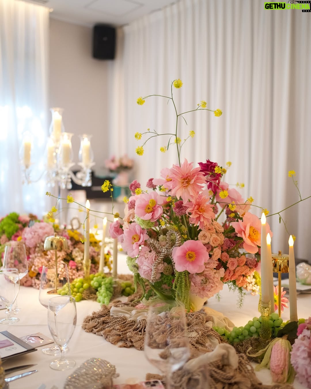 Leyla Milani - 20.6K Likes - Happiest bday to my Aries sister @leacouture ~ the most beautiful garden theme celebration last night. 💐