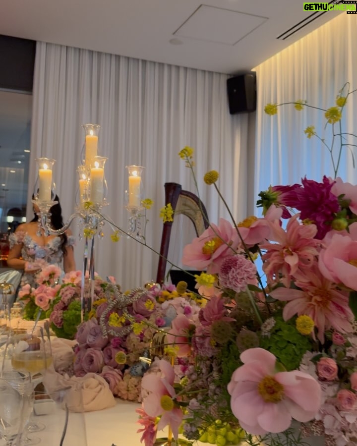 Leyla Milani - 20.6K Likes - Happiest bday to my Aries sister @leacouture ~ the most beautiful garden theme celebration last night. 💐