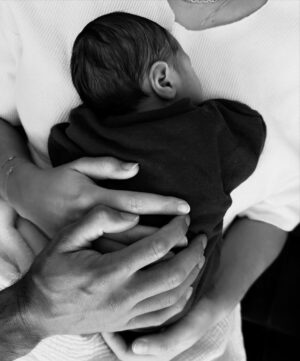 Lieke Martens Instagram - Lowen Erbe van Leer 18/02/2025✨

Welcome to the world, we are so grateful and proud!💙🧸