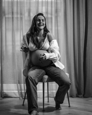 Lieke Martens Instagram - ⌛️👶🏻🩵

📸 @roosjevanleeuwen