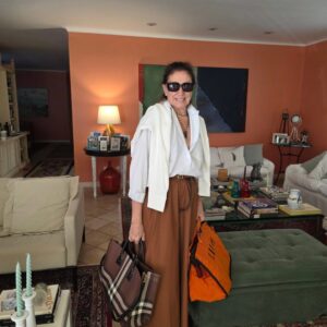 Lilia Cabral Instagram - Saindo pra trabalhar!