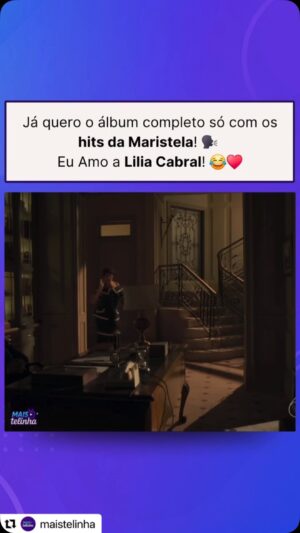 Lilia Cabral Instagram - Queridos! Eu amo essa novela e a Maristela! Obrigada!!! Divirtam-se que a festa continua!!!!