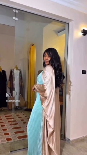 Lilian Esoro Instagram - Ushering in the New month with Classy Abayas available and fully restocked hurry. @abayabylioca 

They sell out super fast. 😉 💃🏻💃🏻

No we don’t restock on sold out items. 😁

Our Men aren’t left out. 
Jalabia is also restocked and available 💃🏻

Happy new Month my lovers. ❤️

#fashion #jalabia #abaya #class #unique #beauty #masterpiece